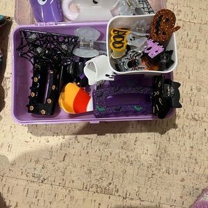 BUNDLE holiday claw clips!!!